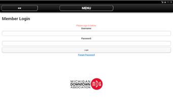 Michigan Downtown Association screenshot 3