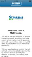 Michigan Rural EMS Network الملصق