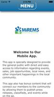 Michigan Rural EMS Network Cartaz