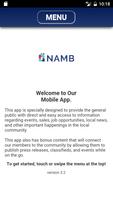 NAMB Mobile App постер