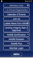 NAMB Mobile App скриншот 1