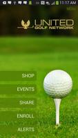 United Golf Network Affiche