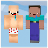 Noob Skin for MCPE