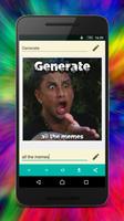 Meme generator creator syot layar 2