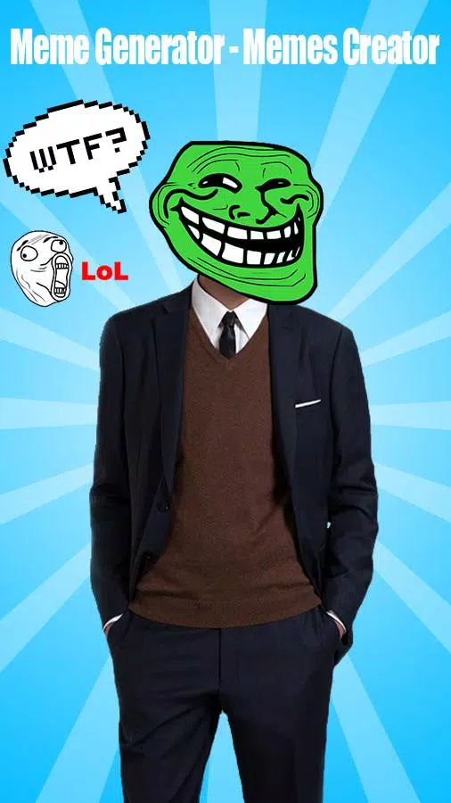 Funny Insta Meme Generator - Make Custom Memes with LOL pics,Troll  Wallpapers & GIF Photos, Apps