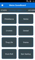 Meme Soundboard ภาพหน้าจอ 1
