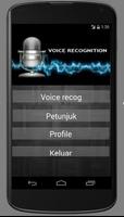 Voice Recognition Aceh poster