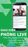 88Sao.TV - Live Chat Với Sao 截圖 1