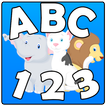 Kids: Animals Letters Numbers