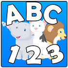 Kids: Animals Letters Numbers-icoon