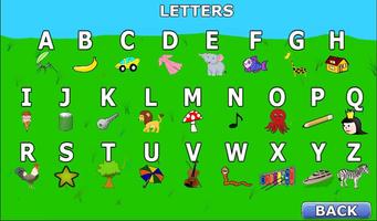 Kids: Animals Letters Numbers capture d'écran 3