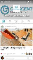 Crescent Solutions Hub الملصق