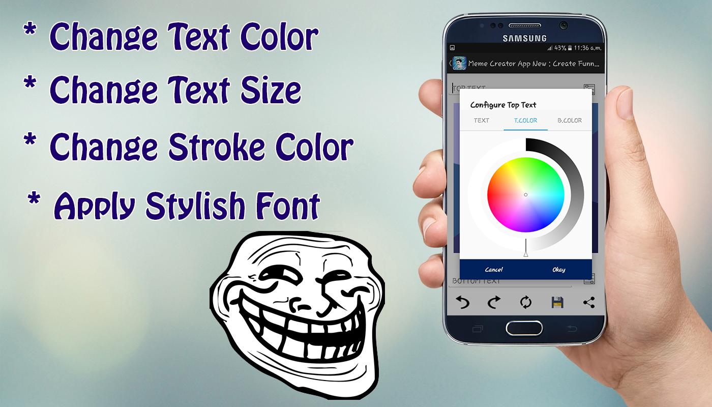 Meme Generator Template Funny Meme Maker Creator For Android APK