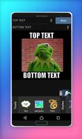 Memes Creator Kermit Edition Pro Meme 2017 NEW capture d'écran 1