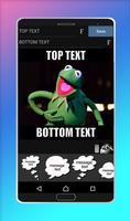 Memes Creator Kermit Edition Pro Meme 2017 NEW capture d'écran 2