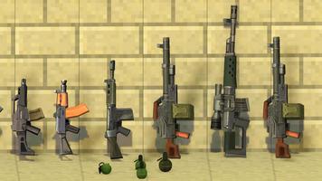 (•̀ᴗ•́)و StrikeBox: multiplayer cartoon shooter screenshot 1