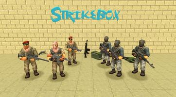 (•̀ᴗ•́)و StrikeBox: multiplayer cartoon shooter Ekran Görüntüsü 2