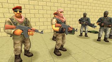 (•̀ᴗ•́)و StrikeBox: multiplayer cartoon shooter Ekran Görüntüsü 3