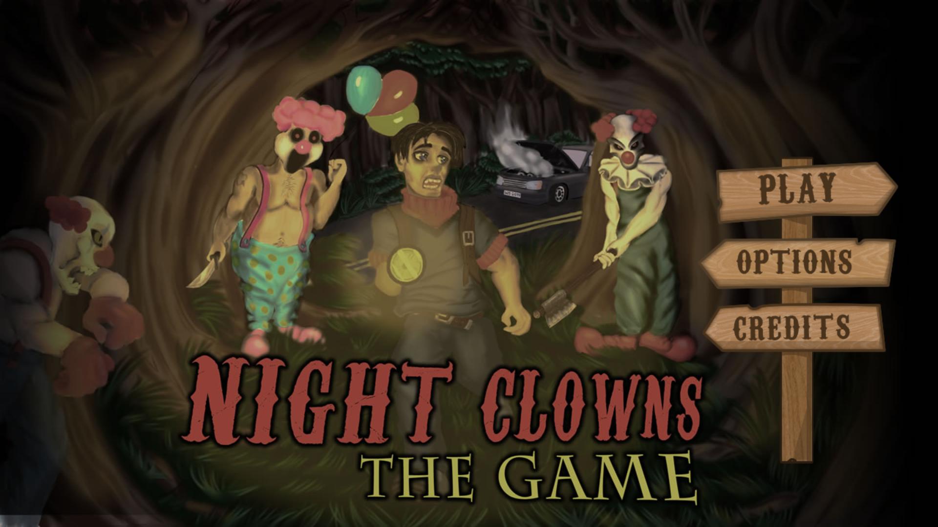 Clowning Night. Night adventure андроид