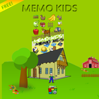 « Memokids » - Memory game icône