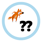 Funny Animal Two Card Games icon