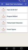 برنامه‌نما Mobil Turk TeVe Rehberi عکس از صفحه