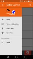 Mobile Live Cam captura de pantalla 2