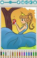 Magic Princesses Coloring Book 截圖 1