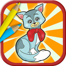 Cats & kittens coloring book APK
