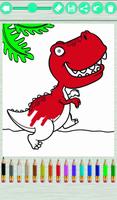 Dinosaurs coloring book 스크린샷 1