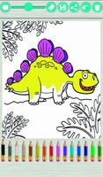 Dinosaurs coloring book 스크린샷 2
