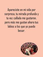 Love quotes in Spanish plakat