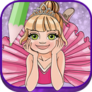 Magic ballerina coloring book APK