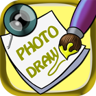 آیکون‌ Sticky draw on photos