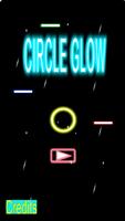 پوستر Circle glow