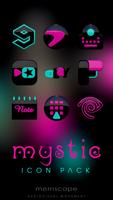 MYSTIC Dark Icon Pack โปสเตอร์