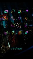 CYBERNEON Icon Pack تصوير الشاشة 1
