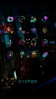 CYBERNEON Icon Pack capture d'écran 1