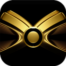 TRILUS Gold Black Icon Pack APK