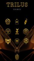 TRILUS Gold Black Icon Pack screenshot 3