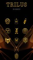 TRILUS Gold Black Icon Pack syot layar 3