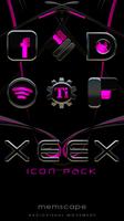 XEEX Icon Pack الملصق