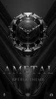 AMETAL Dark Xperia Theme bài đăng