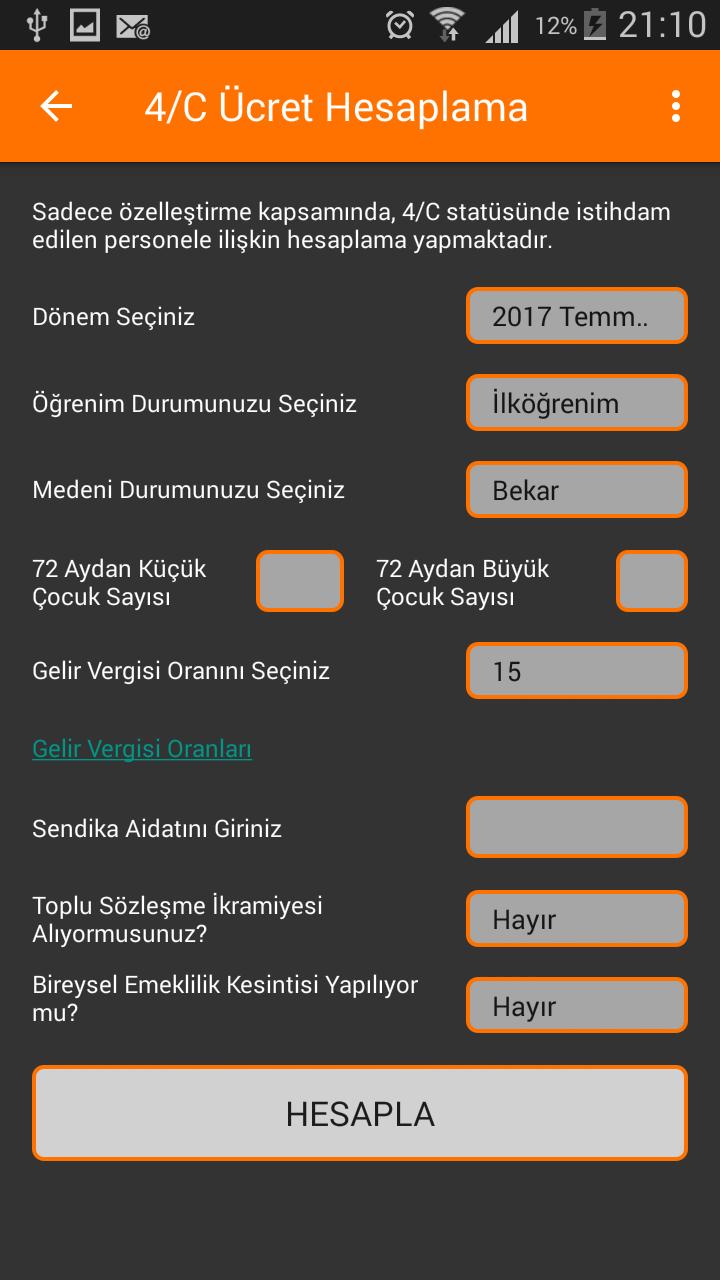 Memur Maaş Hesaplama for Android APK Download