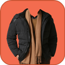 Winter Men Photo Suit APK