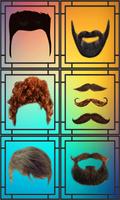 men beard and hair : photo editor ảnh chụp màn hình 1