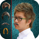 Homem Cabelo & amp; Bigode APK