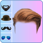 Man HairStyle Photo Editor icono
