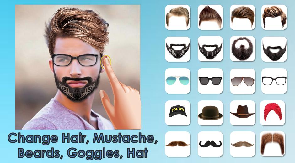 Tải xuống APK Man HairStyle Photo Editor cho Android Tải xuống APK Man HairStyle Photo Editor cho Android