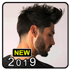 Styles de coupe de cheveux pour hommes 2019 icône
